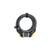 OnGuard Doberman Combo 6' Coil Cable Lock – 185cm ×