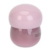 2pcs Matte Lip Gloss Hydrating Water Gloss Mushroom Shape Long