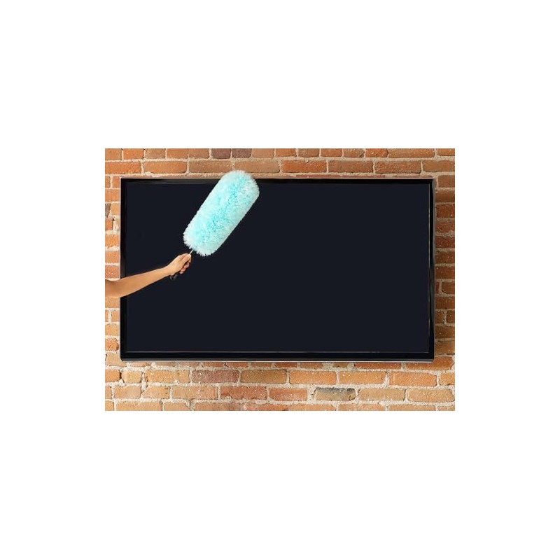 Fuller Brush 56040 Large Surface Duster with Handle – 52"