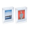 BBEST PF-M-2 Acrylic Photo Frame, Block Type, Cheki instax mini