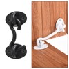 sourcing map 2 Inch Hook and Eye Latch, Barn Door