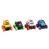 Ambulance Toy Fine Workmanship Exquisite Mold Lightweight Portable Educational Toys