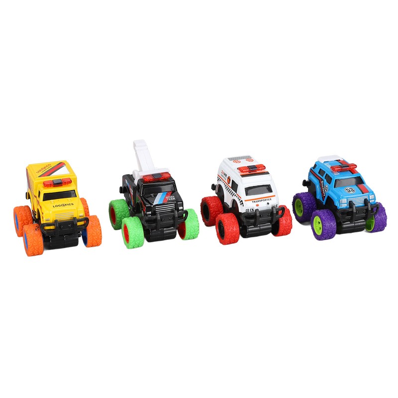 Ambulance Toy Fine Workmanship Exquisite Mold Lightweight Portable Educational Toys