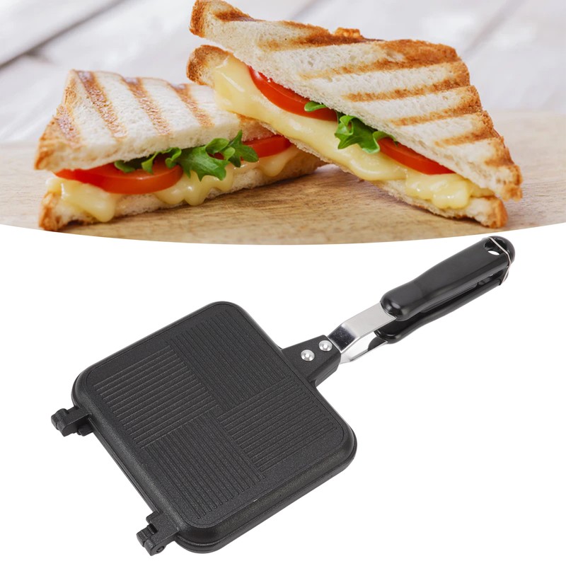 Hot Sandwich Maker Twill Detachable Nonstick Double Side Heating Sandwich