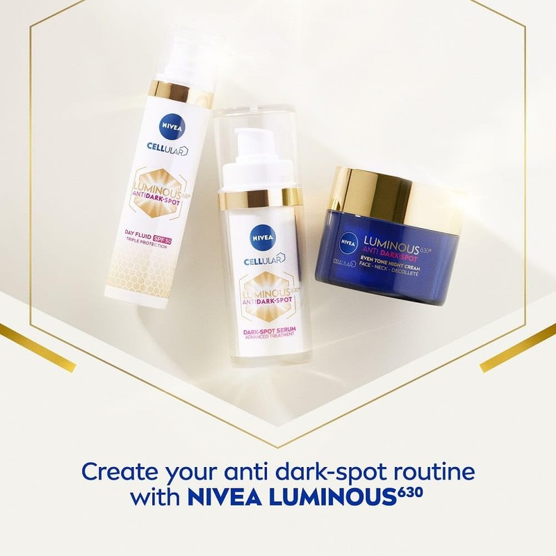 NIVEA Cellular Luminous 630 Anti Dark-Spot Day Moisturiser SPF 50