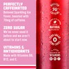 Sparkling Ice Caffeine Cherry Vanilla Sparkling Water with Caffeine, Zero