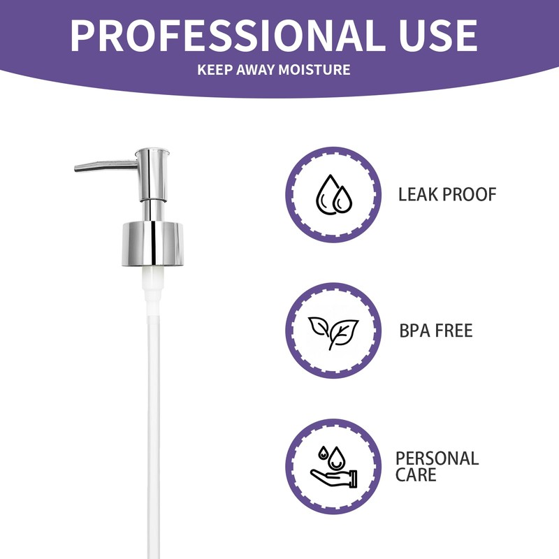 2Pack Pumps Lotion Soap Dispenser Replacement Pump for Your Liquid