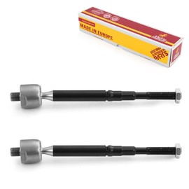 Metrix Premium Chassis Parts - 2 PC Front Inner Tie Rod End Kit Fits 20-22 Nissan V-Drive (Mexico), 15-19 Micra, 14-19 Note Mexico, 14-19 Versa Note, 13-19 Versa, Replacement EV800862, Made in Europe