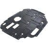 Sherman Parts Center Engine Splash Shield For 2010-15 Toyota Prius