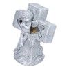 Angel Statue Hollow Design Cute Appearance Environmentally Friendly Resin Light