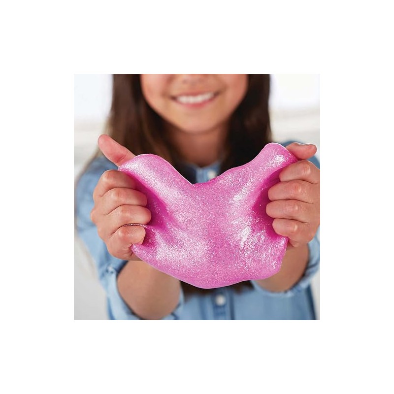 ELMER'S 2090855 Elmers Glitter Glue Pink Liquid Glue 177ml Slime
