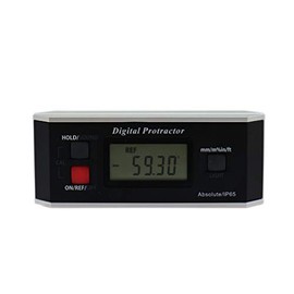 SHARS 6" LCD Digital Level Protractor Inclinometer IP65 360 Degree Measure 303-9561 P]