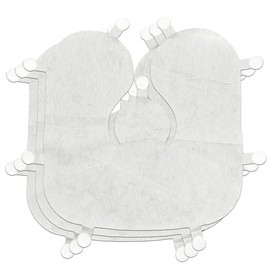 3 Pack Large Size Knee Replacement Pad for Cold Therapy Machine-White