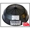 Redi Base 8 In. X 24 In. Disposable Plastic Footing for In-Ground Concrete Column New