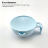 10 Pieces/Set Baby Food Masher Manual Fruit Grinding Bowl Travel