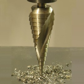 Spiral Groove Step Drill Bit 4-30 mm