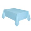 Rectangle Plastic Disposable Table Cloth Covers for Birthday BBQ Party