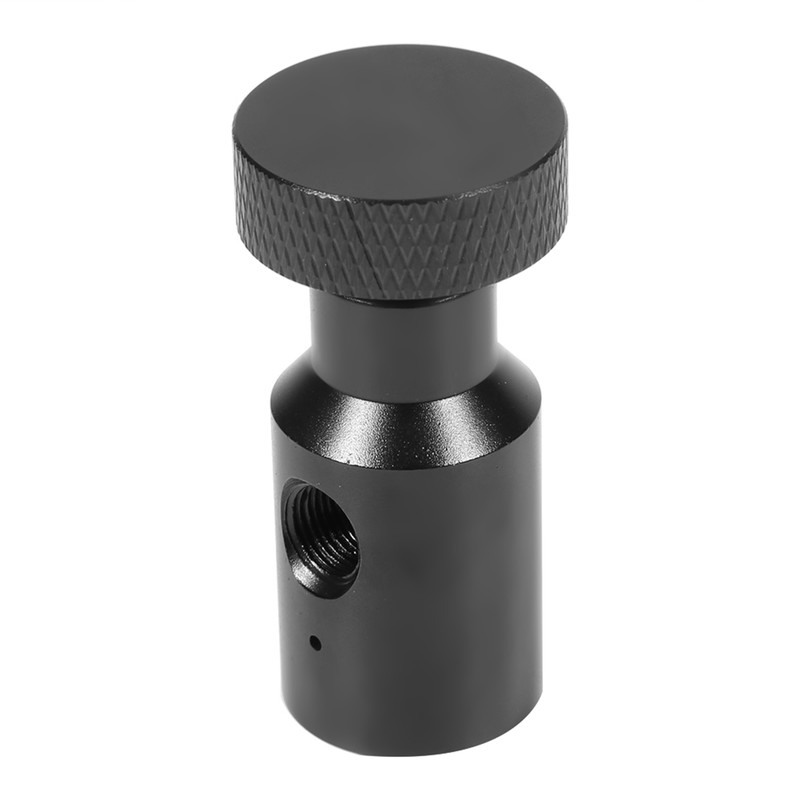 1/8NPT CO2 Carbonator Cylinder Tank On Off Refill Adapter for