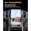 ECOZEN Screen Protector For 2021-2024 Ford Edge(SE/SEL/ST/ST-Line/Titanium) 12-Inch Navigantion Touch