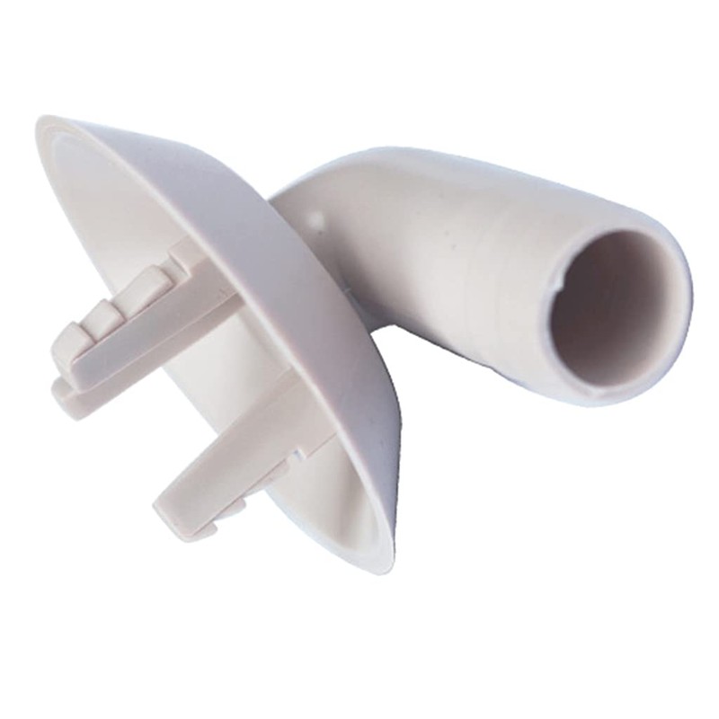 Air Conditioning External Unit Drain Hose Connector Elbow 1.02" Three