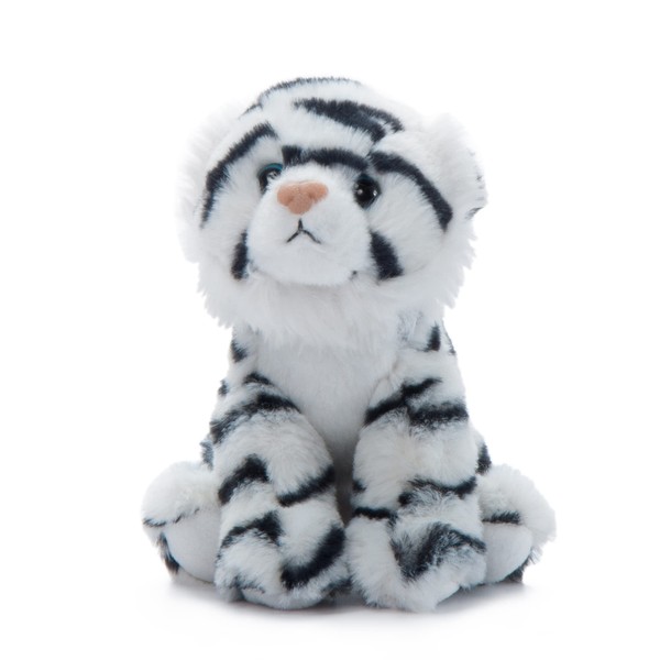 The Petting Zoo Tiger Stuffed Animal Plushie, Gifts for Kids,