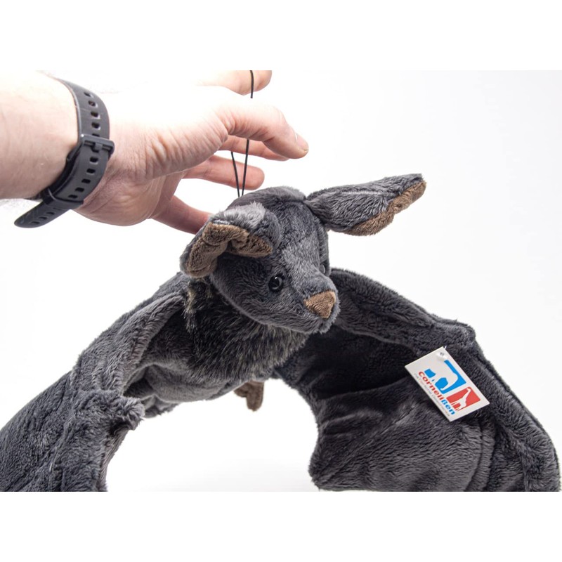 Cornelißen Plush Mega Bat with Ribbon