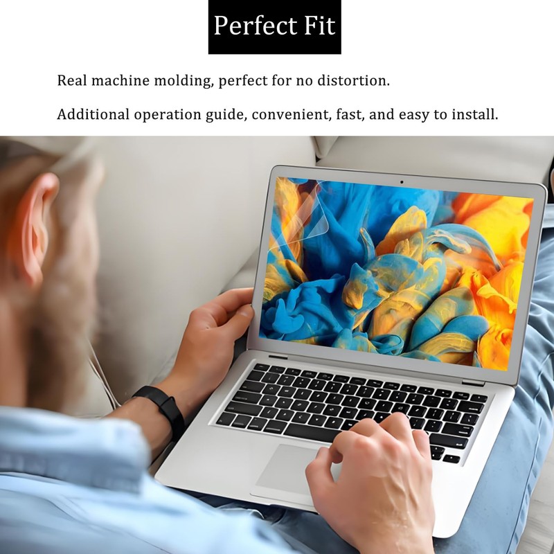 i-Tensodo 2 Pack 16 inch Anti Glare Screen Protector for