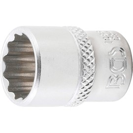 BGS 10880 | Socket, 12-point | 6.3 mm (1/4") Drive | 1/2"