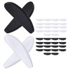 PACKOVE 20pairs Adhesive Nose Pads for Glasses Sunglasses Non- Silicone