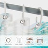 Undersea Shower Curtain Blue Ocean Under Sea Sand Bathroom Curtain