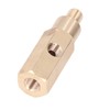 1/8in Oil Pressure Gauge Adapter Brass T Piece Sensor Sender