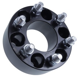 4pcs 1.50" (38mm) 6x4.5 Wheel Spacers Fits Dodge Dakota Durango Hubcentric (Without The Lip) 71.5mm