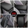 awnexuct Armrest Covers for 2012-2017 Toyota Camry Console Covers for