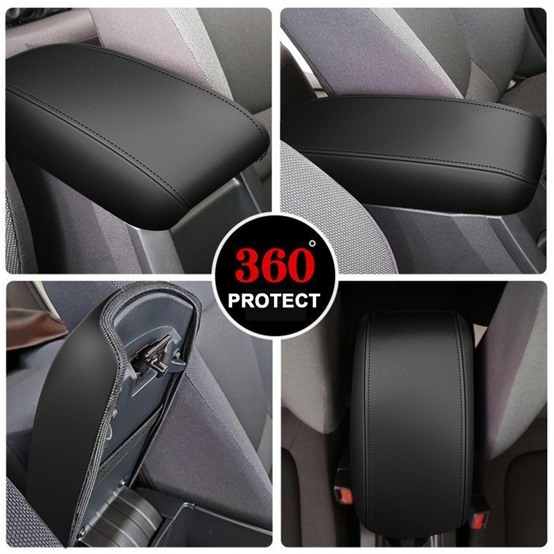 awnexuct Armrest Covers for 2012-2017 Toyota Camry Console Covers for