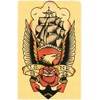 Sailor Jerry USNR NAVY 1946 Mast Ship Sailor Jerry Traditional Tattoo style Flash print USA