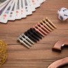 60 Pieces Metal Cribbage Pegs Cribbage Board Pegs Fit 1/
