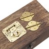 Retro Brass Style Hardware Sets, Decorative Cabinet Jewelry Box, 1Pc