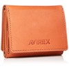 Avilex AX9000 Tri-Fold Wallet, orange