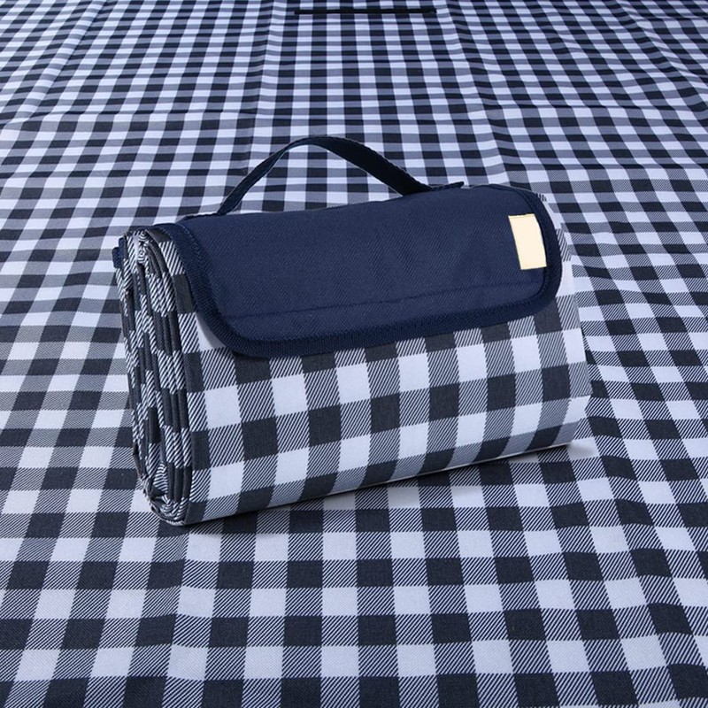 RUIBOLU RUIBOLU Large Picnic Blanket Beach Blankets, 80'x80' Picnic Mat