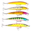 Fishing Lures Set Artificial Hard Bait Bionic Fishing Lure Minnow