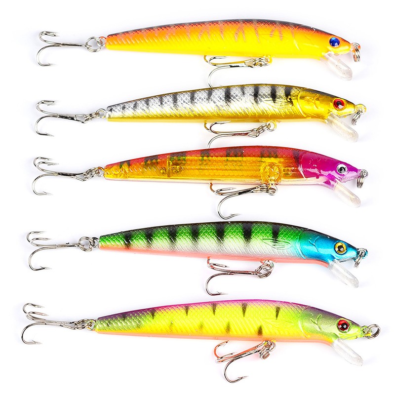 Fishing Lures Set Artificial Hard Bait Bionic Fishing Lure Minnow