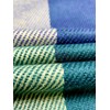 AKORD Winter Long Soft Warm Tartan Scarves Wraps Wool Spinning