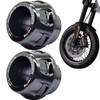 Motorcycle Sliders - Pack of 2 Frame Sliders for Rear