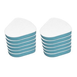 LTWHOME Foam Filter Series Suitable for Shark Navigator Lift-Away NV350 NV351 NV352 NV355 NV357, Shark Part # XFF350# XHF350