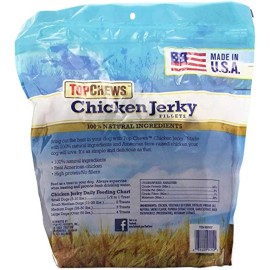 Top Chews Chicken Jerky 48Oz