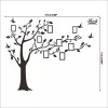 Compraymas Vinil Decorativo Sala Habitación Árbol Porta Retrato Grande