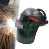 Automatic Dimming Welding Helmet Large Viewing Solar Electric Welding Headwear