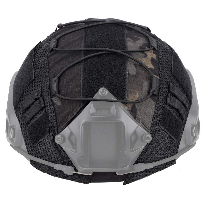 Helmet Cover, Tactical Cloth Cover for BJ/PJ/MH Airsoft Paintball Fast