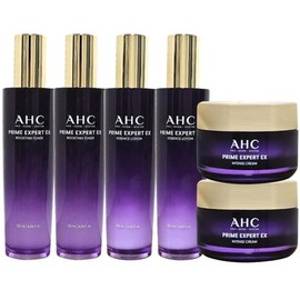AHC Expert Prime basic 3-piece 2 sets (2 skin care products, 2 lotions, 2 creams) / AHC 엑스퍼트 프라임 기초3종 2세트 (스킨2개 로션2개 크림2개)