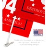 Trump Flag FU 46 Car Flag Vehicle Auto Window Decor
